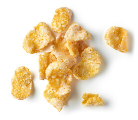 Image showing sweet corn flakes