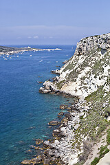 Image showing View of the Tremiti Islands.