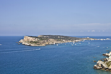 Image showing View of the Tremiti Islands.