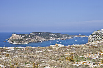 Image showing View of the Tremiti Islands