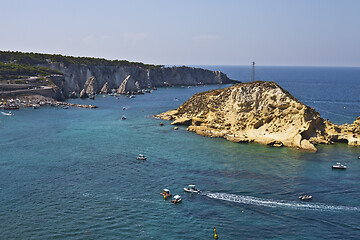 Image showing View of the Tremiti Islands.