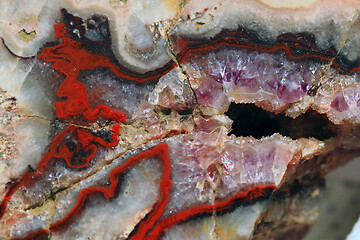 Image showing natural agate texture 