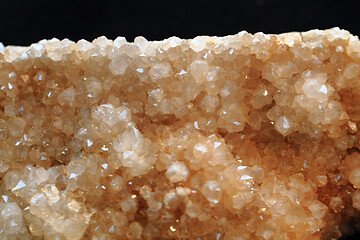 Image showing citrine mineral texture