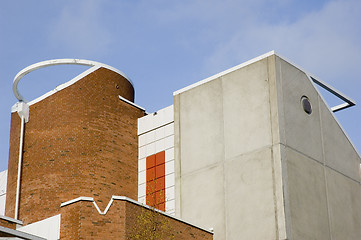 Image showing Industry roof