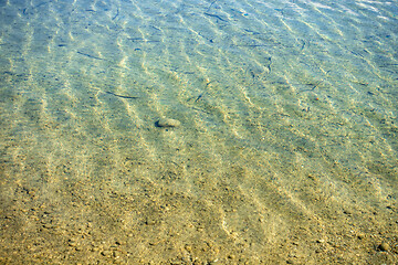 Image showing water surface Starnberg lake