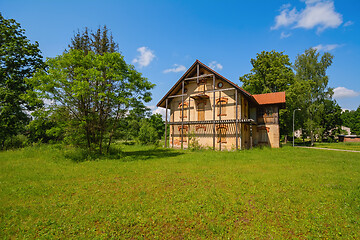 Image showing Abandoned rural house