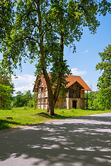 Image showing Abandoned rural house