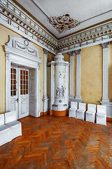 Image showing Corner of the room