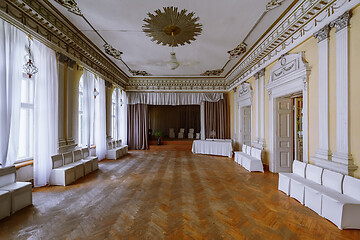 Image showing Large hall for guests