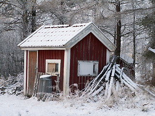 Image showing The Outhouse