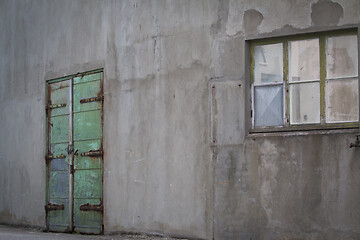 Image showing Old Factory