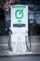 Image showing Car Charging