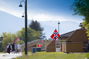 Image showing Norwegian Constitution Day