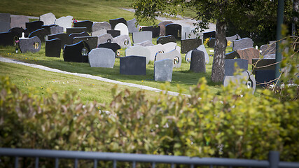 Image showing Graveyard