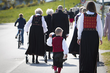 Image showing Norwegian Constitution Day