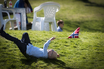 Image showing Norwegian Constitution Day