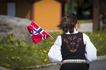 Image showing Norwegian Constitution Day