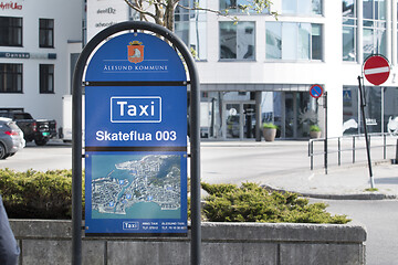 Image showing Taxi Rank