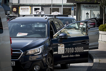 Image showing Taxi Rank