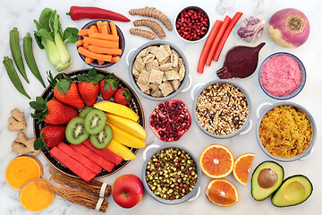 Image showing Healthy Vegan Super Food