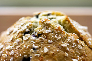 Image showing Muffin close up