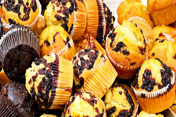 Image showing Muffins