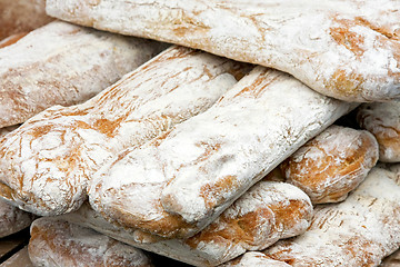 Image showing White bread