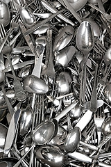 Image showing Silverware