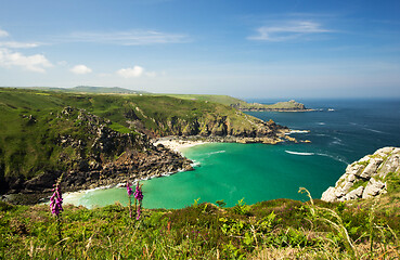 Image showing Cornwall, United Kingdom