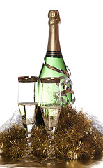 Image showing Champagne