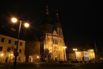 Image showing Zagreb cathedral