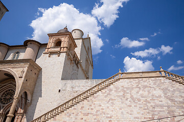 Image showing church of Assisi in Italy