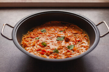 Image showing Indian chicken curry