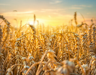 Image showing Golden wheat field