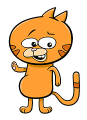 Image showing cat cartoon character