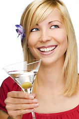 Image showing martini