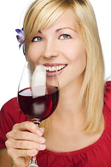 Image showing wine