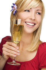 Image showing champagne