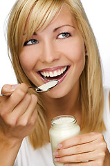 Image showing yogurt