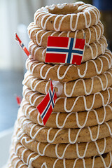 Image showing Norwegian Cake