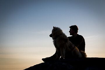 Image showing Eurasier