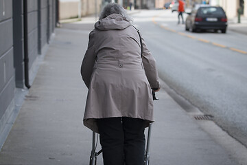 Image showing Elderly Woman