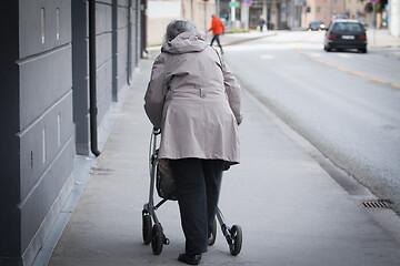 Image showing Elderly Woman