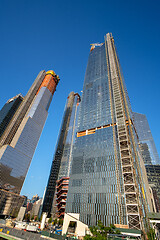 Image showing New York high rise buildings