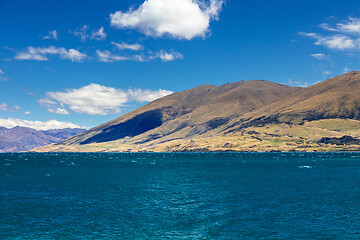 Image showing lake Wanaka; New Zealand south island