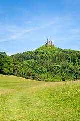 Image showing Castle Hohenzollern