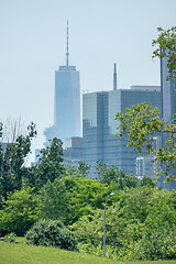 Image showing New York city high rise buildings