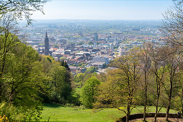 Image showing cathedral in Freiburg 