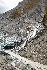 Image showing Franz Josef Glacier, New Zealand