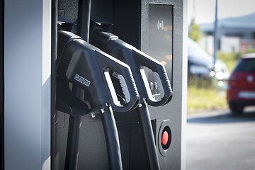 Image showing Electrical Car Charger